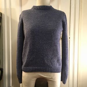 Vintage Dusty Blue Sweater